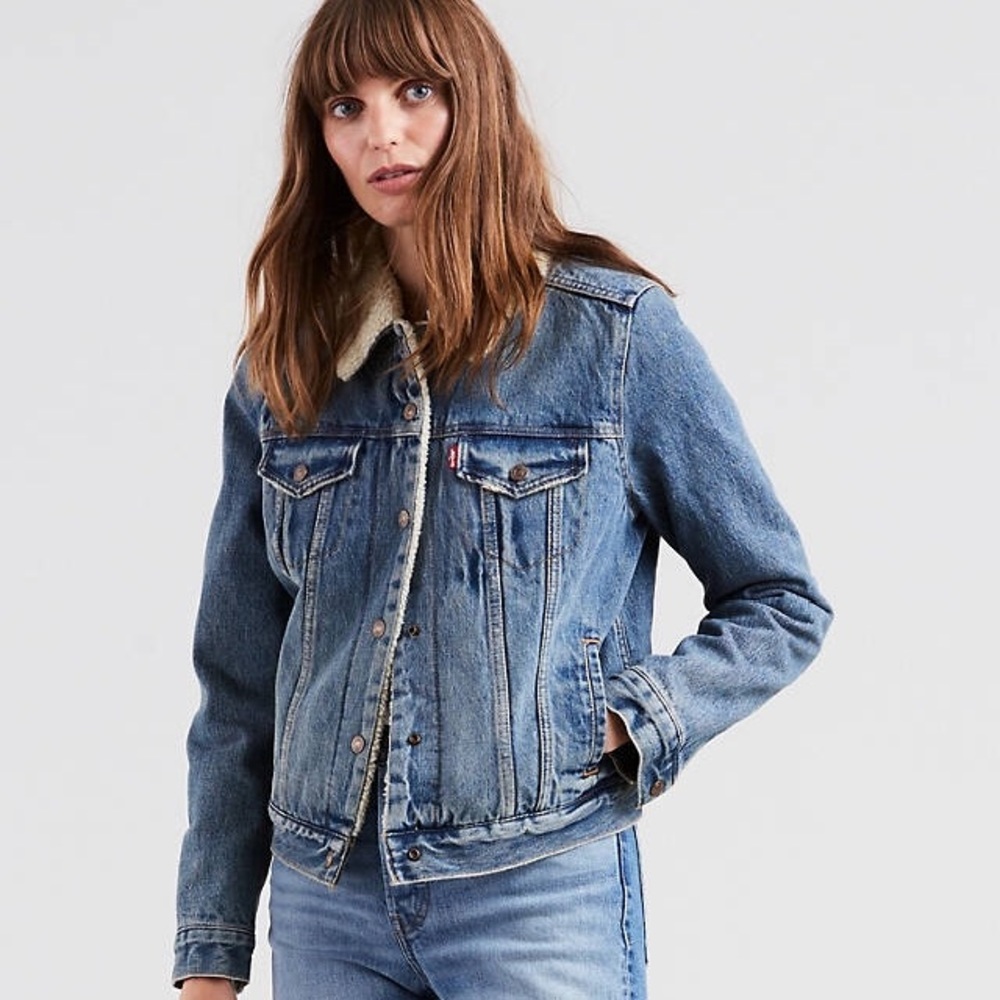 Levi’s Original Sherpa Trucker Jacket